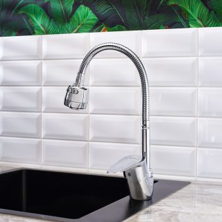 Смеситель для кухни BOOU B8282-10F-SE025 хром